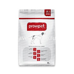 Cухой корм для взрослых собак всех пород с говядиной ProviPet, 10 кг